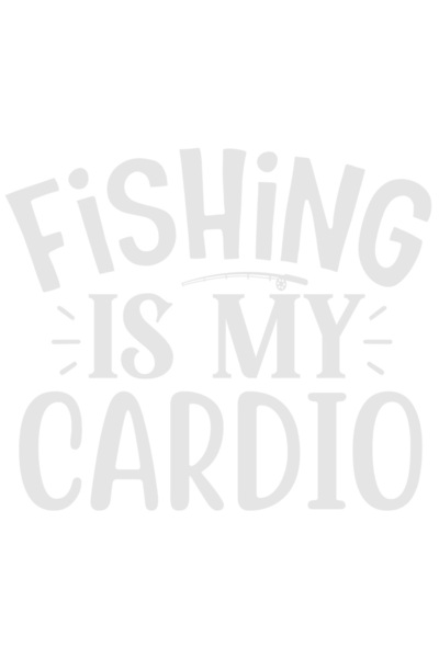 StoryGift Romania Sticker Eticheta 40CM Exterior pentru cei pasionati de pescuit cu mesajul "Fishing is my cardi