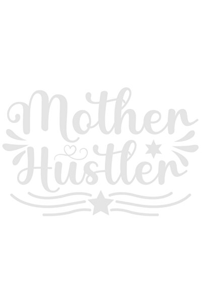 StoryGift Romania Sticker Adeziv 90CM Exterior pentru o mama muncitoare si iubita - familie buna , Vinyl Alb, 90 cm