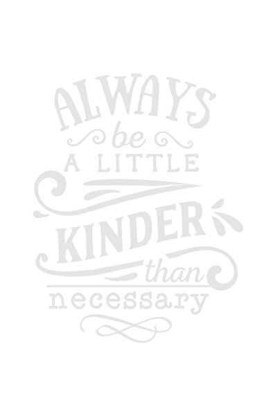 StoryGift Romania Sticker Exterior cu mesaj care te indeamna sa fii mereu put...