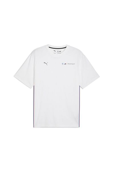 Puma Ανδρικό μπλουζάκι BMW M Motorsport Essentials με λογότυπο