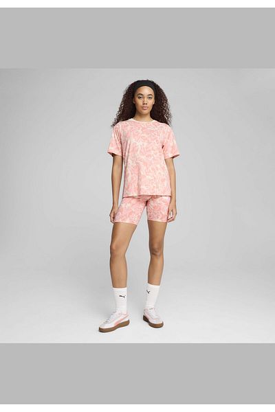 Puma Tricou ESS NATURE 2.0 Relaxed AOP pentru femei