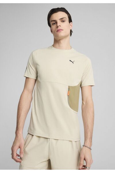 Puma PUMATECH Ανδρικό Μπλουζάκι με Τσέπη