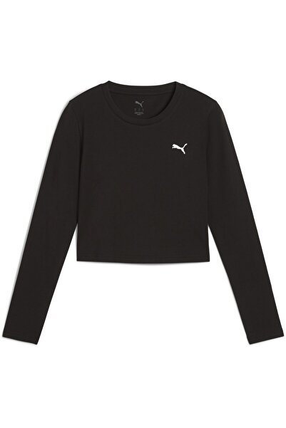 Puma WARDROBE ESS Longsleeve Baby Tee Women