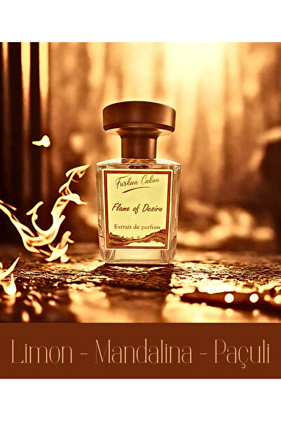 Furkan Cakan Flame Of Desire (EROS FLAME) Extrait De Parfum 50ml Erkek