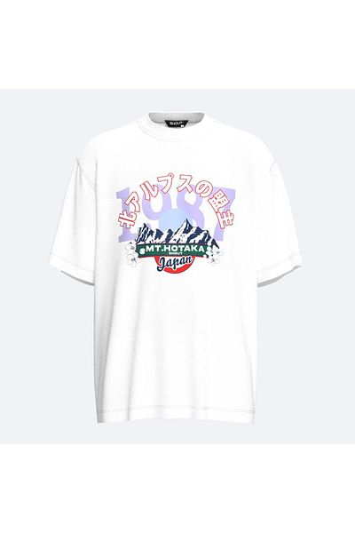Shout Oversize Mount Hotaka Unisex T-Shirt