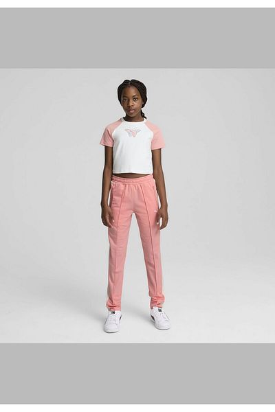 Puma Παιδικό Μπλουζάκι BUTTERFLY VIBE για Νεανίδες