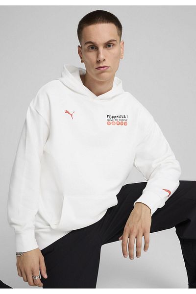 Puma Pánská mikina s kapucí F1® Drive to Survive s potiskem