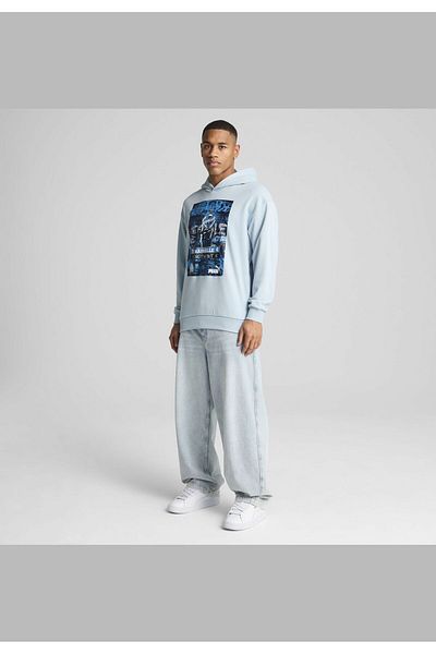 Puma Pánská mikina s kapucí Olympique De Marseille Ftblnrgy