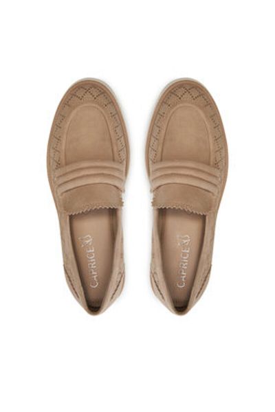 Caprice women's loafers 9-24750-42 natural