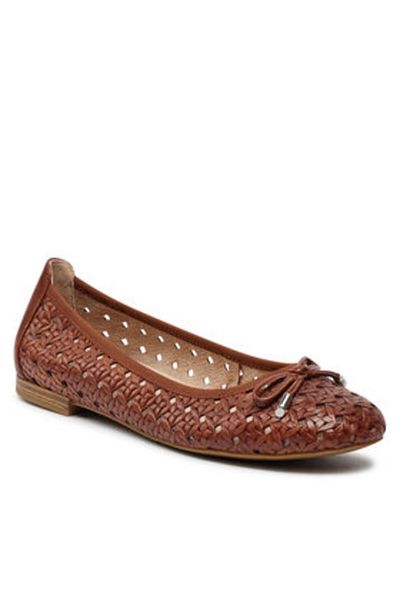 Caprice women's ballerinas 9-22109-42 brown