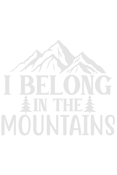 StoryGift Romania Sticker Adeziv 90CM Exterior cu munti pentru cei care se regasesc cel mai bine in zonele monta