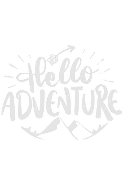 StoryGift Romania Sticker Autocolant 70CM Exterior cu salutul in limba englez...