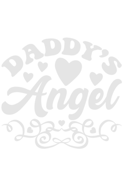 StoryGift Romania Sticker Autocolant 30CM Exterior cu inimioare pentru copilul iubit de tata cu textul in englez