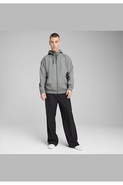 Puma BMW M Motorsport Essentials+ Hooded Fleece Jacket Men