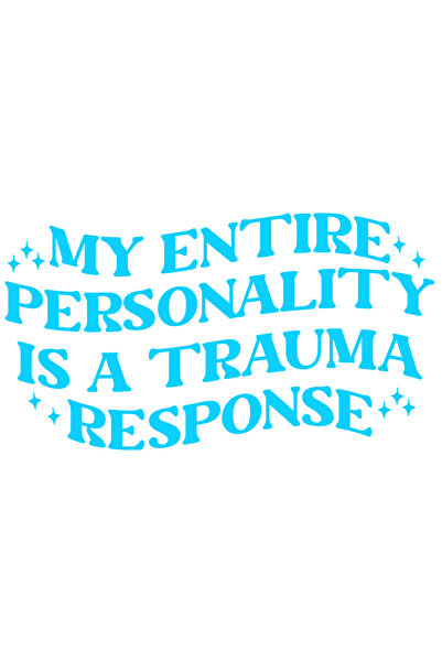 StoryGift Romania Sticker Eticheta 40CM Exterior pentru o persoana care are i...