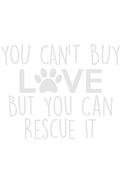 StoryGift Romania Sticker Exterior cu mesaj care incurajeaza adoptia de anima...