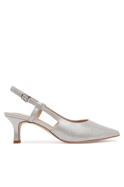 Caprice sandale de damă 9-29601-44 argintii