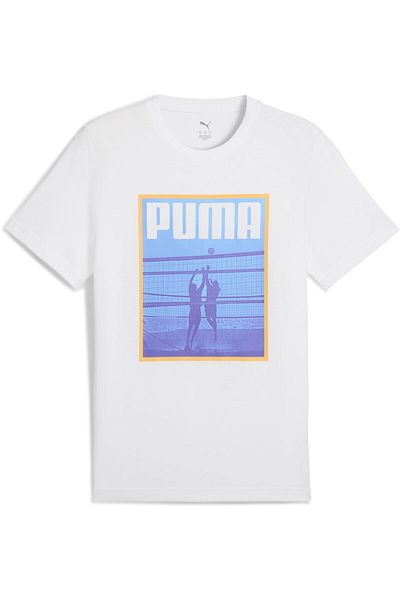 Puma Γραφικά Volley Tee Men