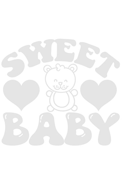 StoryGift Romania Sticker Autocolant 70CM Exterior cu inimioare si ursulet pe...