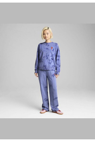 Puma Dámské tričko Wardrobe Ess Floral Pack s potiskem a nadměrnou velikostí