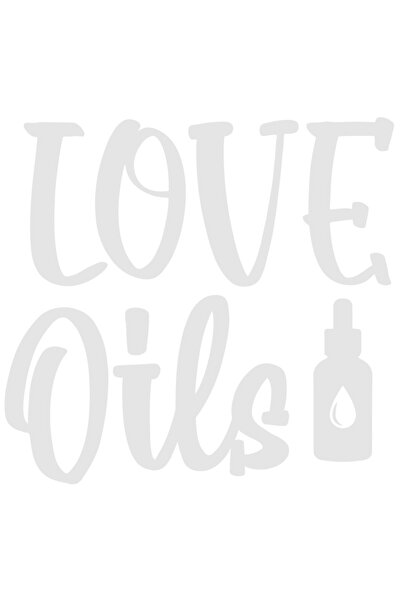 StoryGift Romania Sticker Eticheta 40CM Exterior cu textul in engleza "Love o...