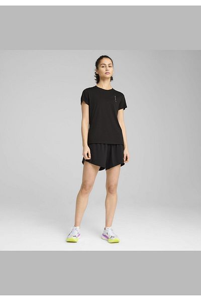 Puma Dámské běžecké tričko Club Graphic