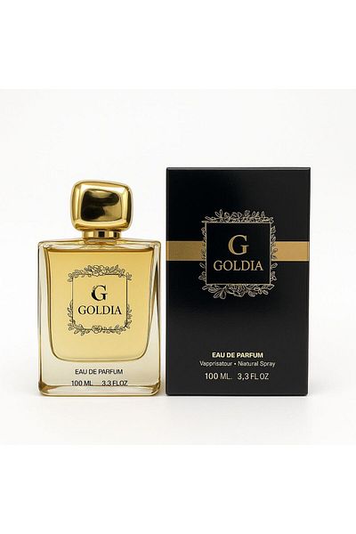 NICHE MOOD GOLDIA Eau de Parfum – 100ML