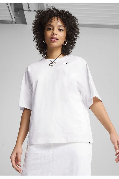 Puma Základní oblečení - Dámské oversized tričko