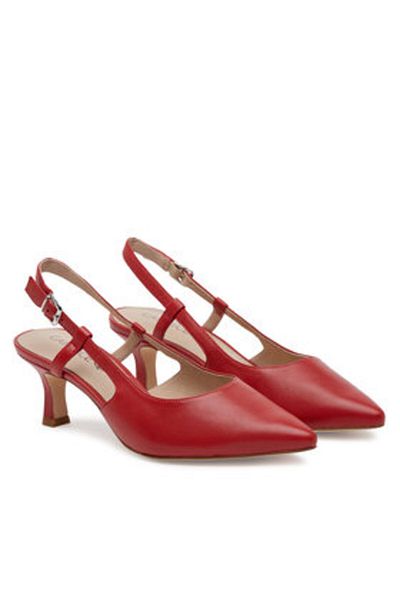 Caprice women's sandals 9-29601-44 red