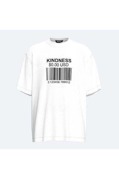 Shout Oversize Kindness Costs $0.00 Dollars Unisex T-Shirt
