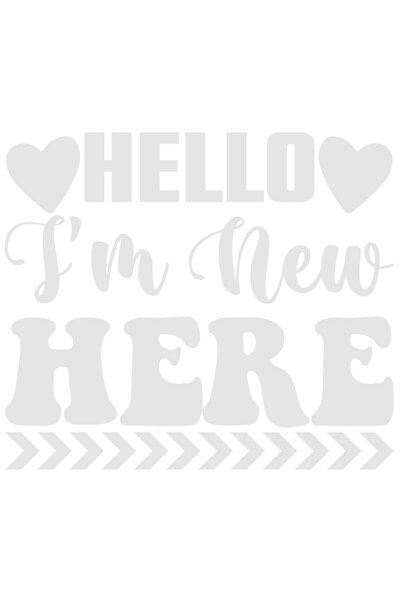 StoryGift Romania Sticker Exterior pentru cei nou-veniti cu mesajul in englez...