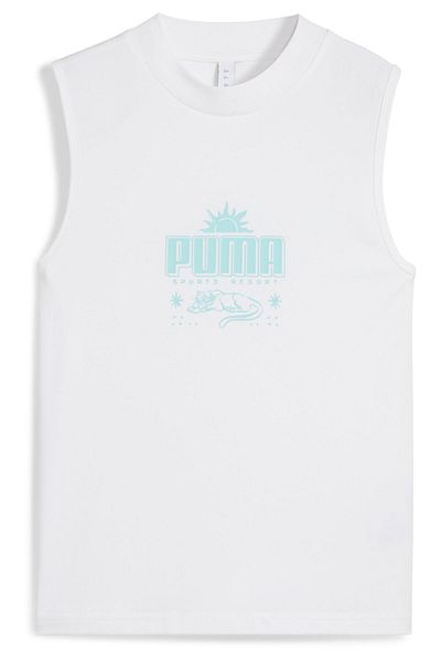 Puma Palm Resort Graphic Slim Tank Γυναικείο