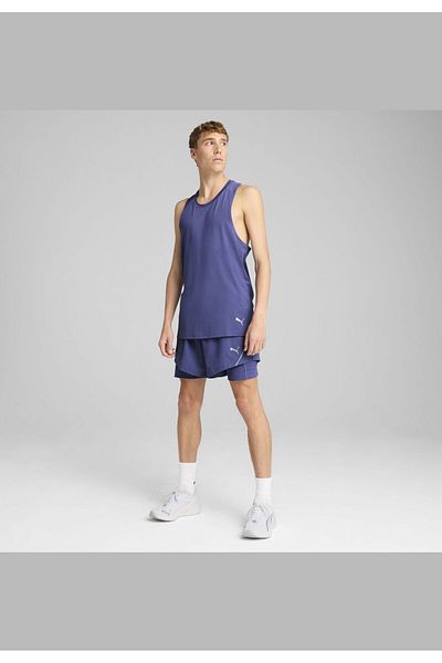 Puma Pánské běžecké kraťasy ULTRAWEAVE 2 v 1 5"