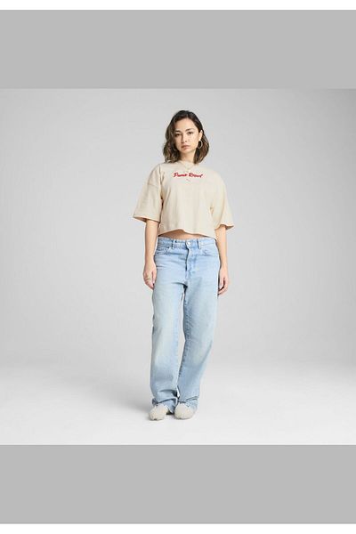 Puma Dámské tričko Premium Essentials Oversized Graphic