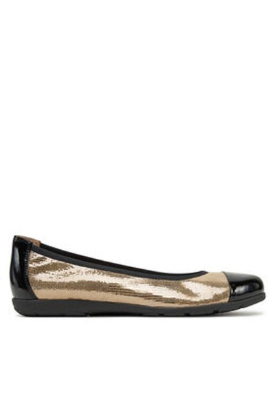 Caprice women's ballerinas 9-22152-42 gold
