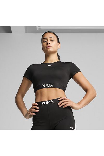 Puma Dámské tričko PUMA STRONG Crop