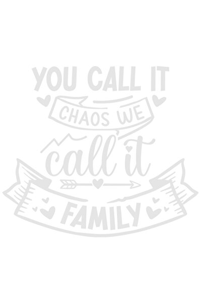 StoryGift Romania Sticker Exterior cu inimioare si textul "Tu il numesti haos...