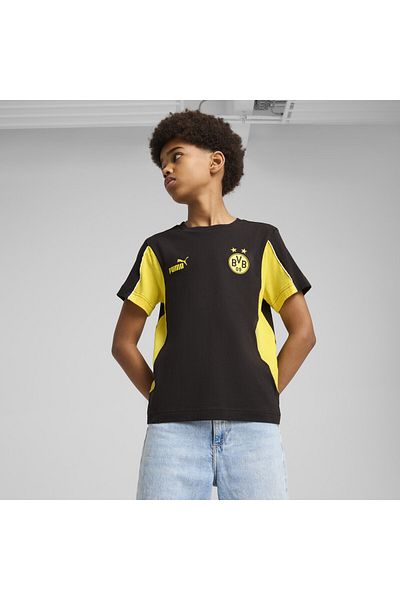 Puma Μπορούσια Ντόρτμουντ Ftblarchive Tee Νέων