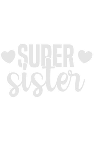 StoryGift Romania Sticker Eticheta 40CM Exterior pentru o sora foarte iubita ...