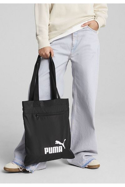 Puma Sportovní taška - Černá