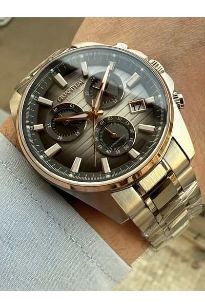 Quantum 10 Atm Waterproof 2 Years Warranty Original Men Wrist Watch