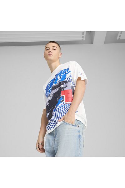 Puma BMW M Motorsport Big Graphic T-shirt Ανδρικό