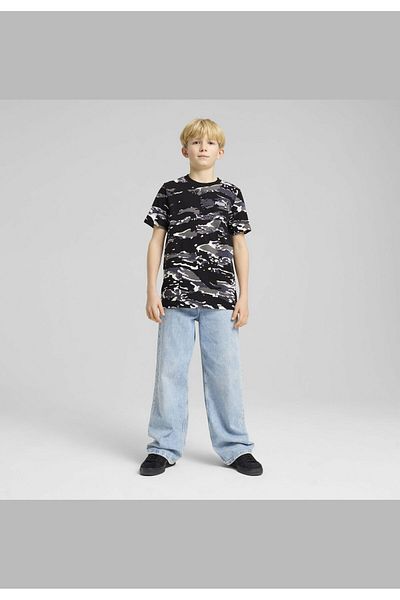 Puma Essentials Camo Tee Νεανικό