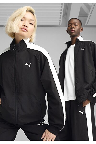 Puma Unisexová oversized tepláková bunda T7