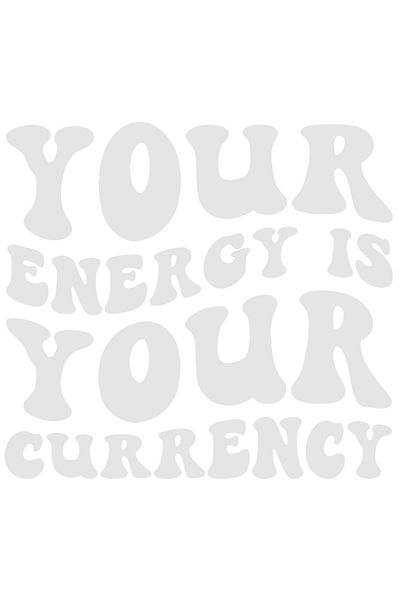 StoryGift Romania Sticker Autocolant 30CM Exterior cu mesaj motivational din care reiese ca energia ta este de f