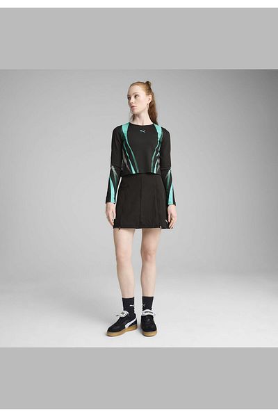 Puma Dámská tkaná sukně DARE TO Zip