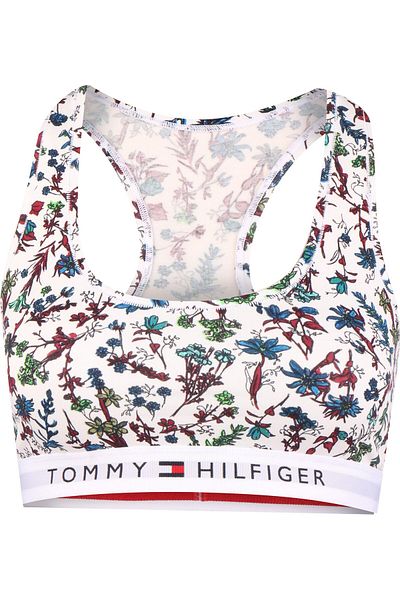 Tommy Hilfiger Damen Unlined Print Bralette