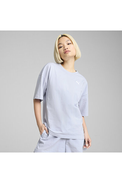 Puma Βασικά είδη ντουλάπας, γυναικείο μπλουζάκι με μεγάλο μέγεθος