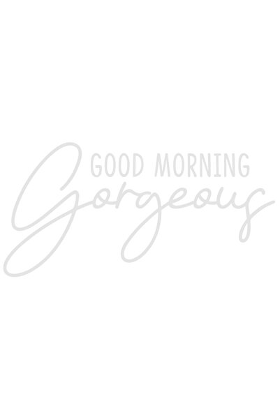 StoryGift Romania Sticker Exterior cu textul "Buna dimineata, superbo!" - iub...