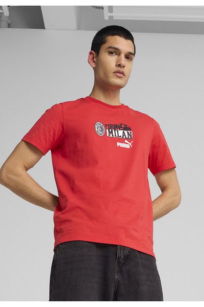Puma Ac Milan Ftblnrgy Tee Men